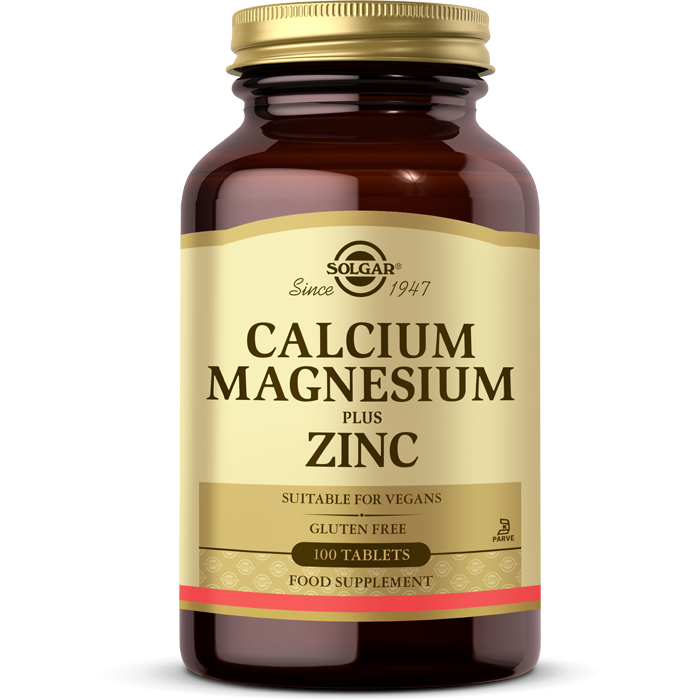 Calcium Magnesium Plus Zinc